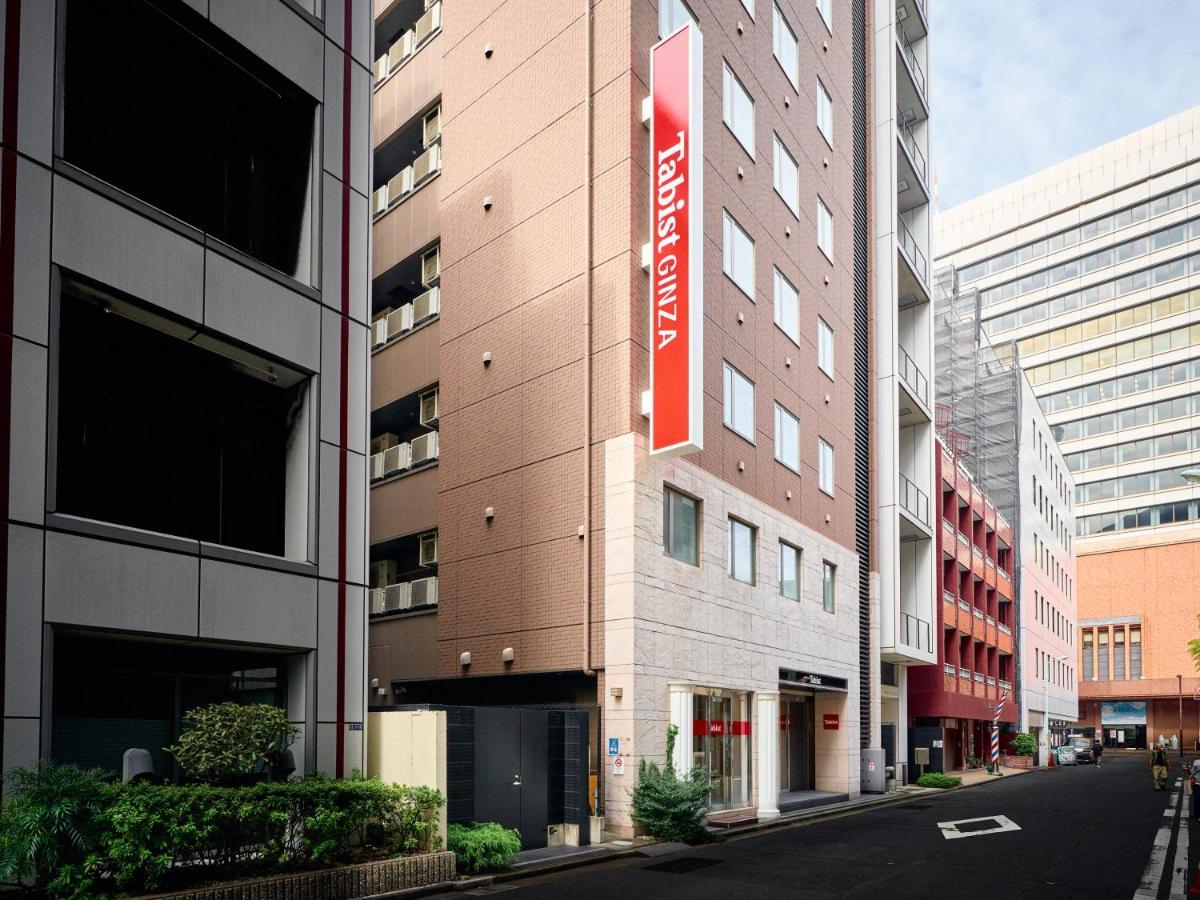 Hotel Tabist Ginza Tokio Zewnętrze zdjęcie