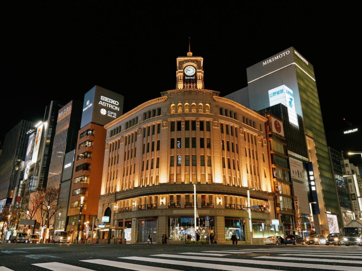 Hotel Tabist Ginza Tokio Zewnętrze zdjęcie