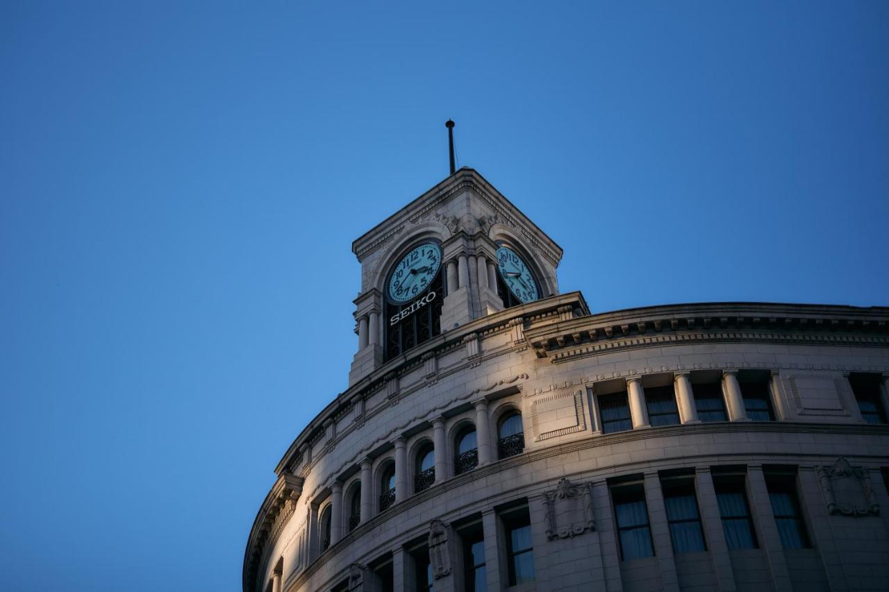 Hotel Tabist Ginza Tokio Zewnętrze zdjęcie