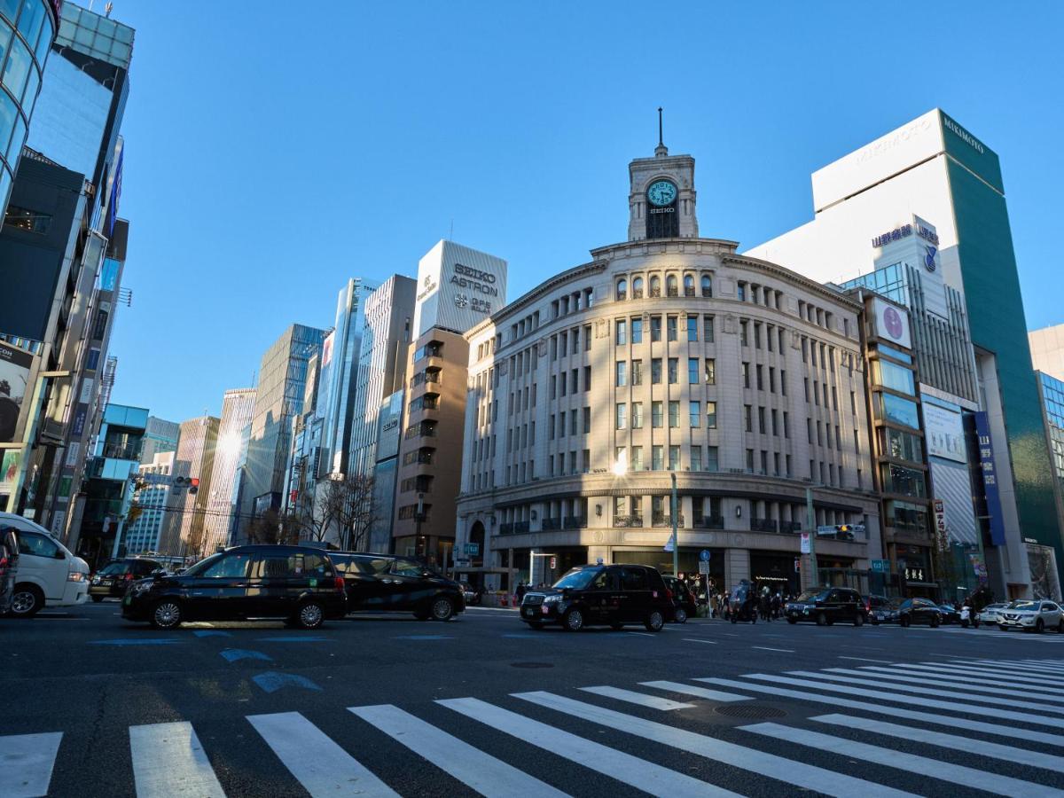 Hotel Tabist Ginza Tokio Zewnętrze zdjęcie